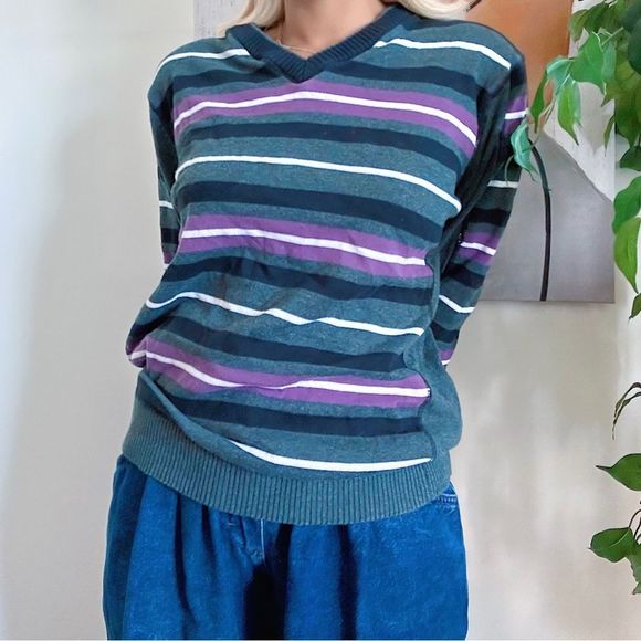 y2k boyfriend sweater - Picture 2 of 5